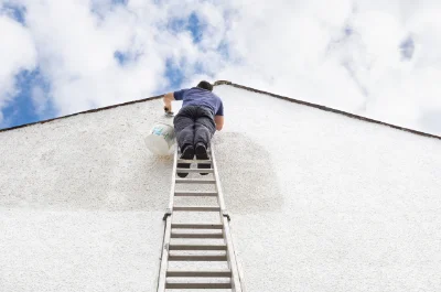 Peinture extérieure à Saint-Vigor — façades et ravalement